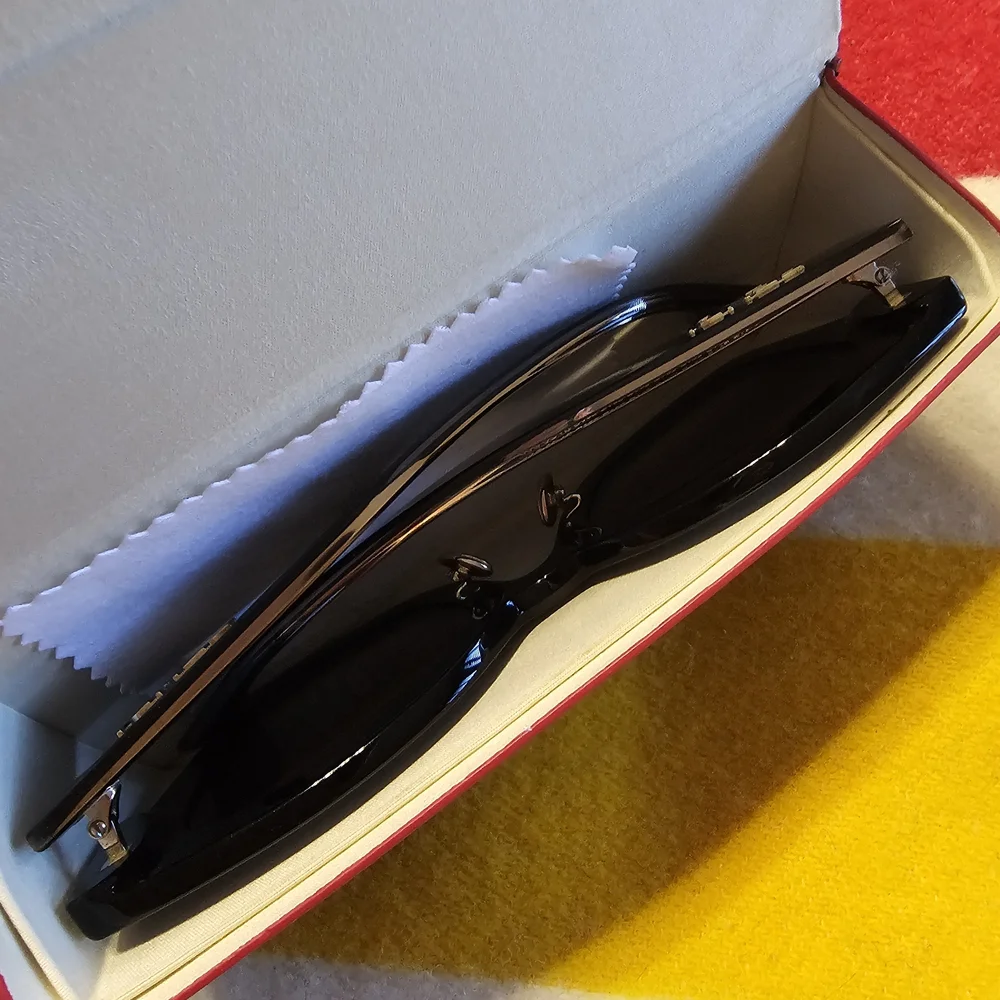 Fendi ROMA Glossy Black Sunglasses - Picture 13 of 14